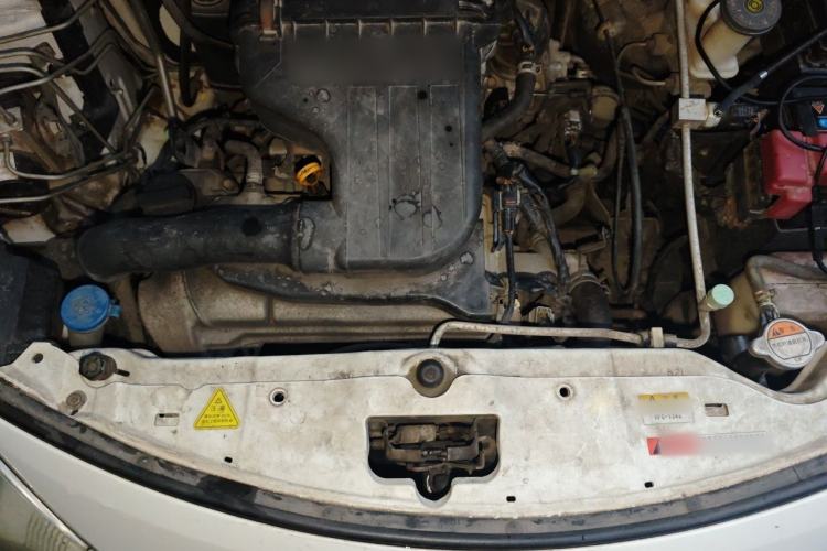 Used Suzuki Alto 2013 1.0L Manual Comfort Version Engine Bay