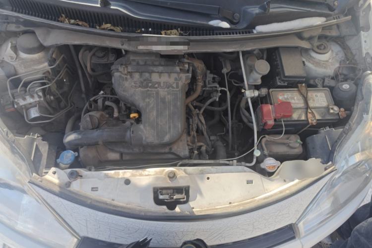 Used Suzuki Alto 2013 1.0L Manual Comfort Version Engine Bay
