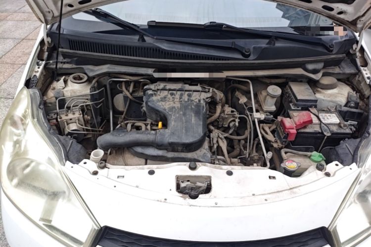 Used Suzuki Alto 2013 1.0L Manual Luxury Model Engine Bay