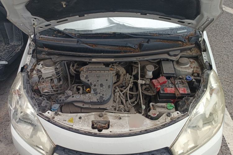 Used Suzuki Alto 2013 1.0L Manual Luxury Model Engine Bay
