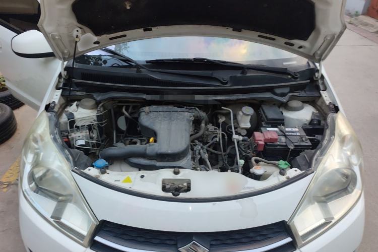Used Suzuki Alto 2013 1.0L Manual Luxury Model Engine Bay