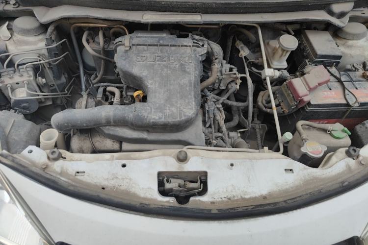 Used Suzuki Alto 2013 1.0L Manual Utility Model Engine Bay