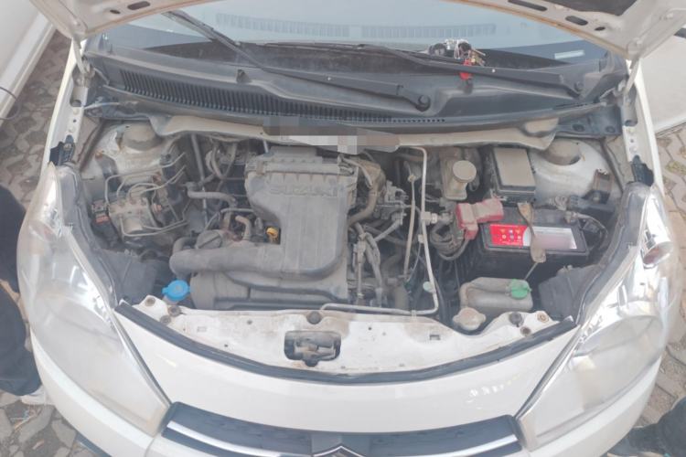 Used Suzuki Alto 2013 1.0L Automatic Luxury Model Engine Bay