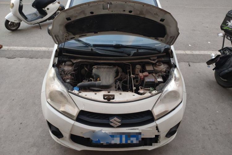 Used Suzuki Alto 2013 Revised Version 1.0L Manual Comfort Edition Engine Bay