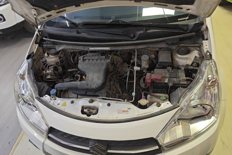 Used Suzuki Alto 2013 1.0L Automatic Luxury Model Engine Bay