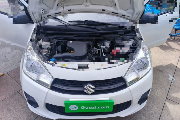 Used Suzuki Alto 2013 1.0L Manual Utility Model Engine Bay