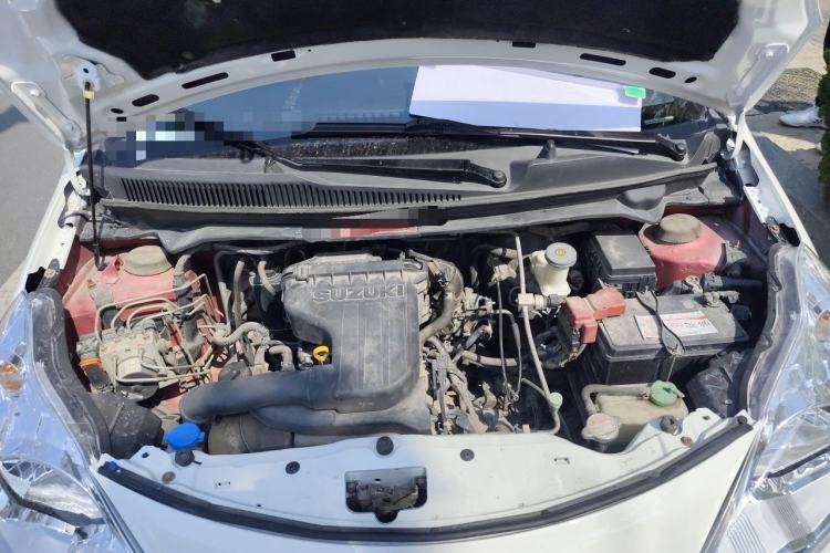 Used Suzuki Alto 2013 1.0L Automatic Luxury Model Engine Bay