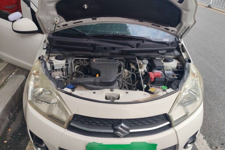 Used Suzuki Alto 2013 1.0L Automatic Luxury Model Engine Bay