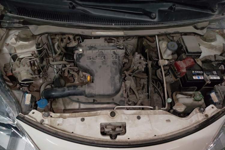 Used Suzuki Alto 2013 1.0L Automatic Luxury Model Engine Bay