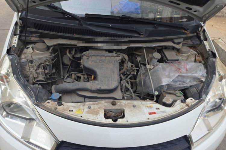 Used Suzuki Alto 2013 1.0L Manual Utility Model Engine Bay