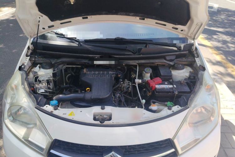 Used Suzuki Alto 2013 1.0L Automatic Luxury Model Engine Bay