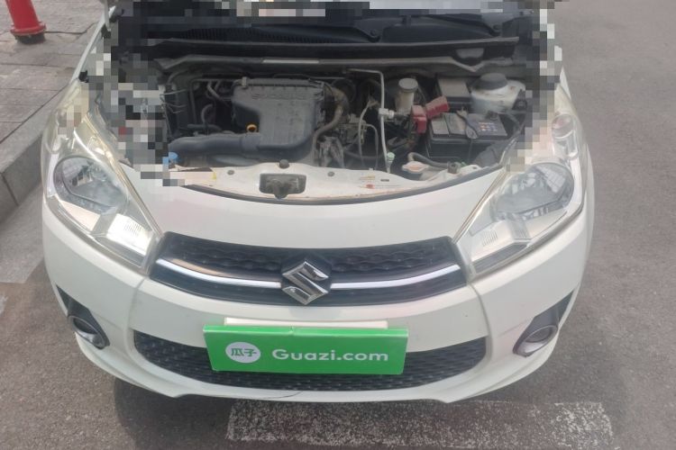 Used Suzuki Alto 2013 1.0L Automatic Luxury Model Engine Bay