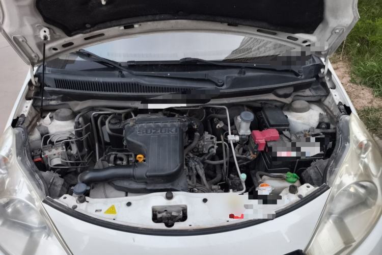 Used Suzuki Alto 2013 1.0L Manual Luxury Model Engine Bay
