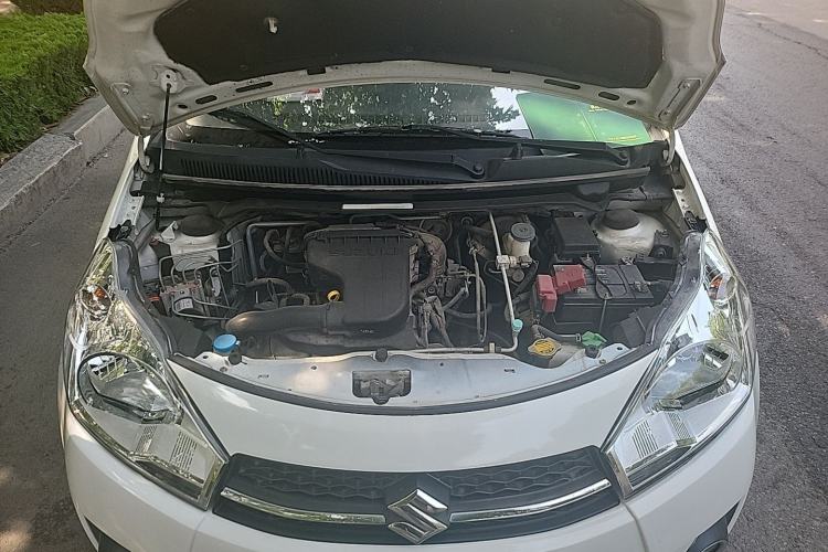 Used Suzuki Alto 2013 1.0L Automatic Luxury Model Engine Bay