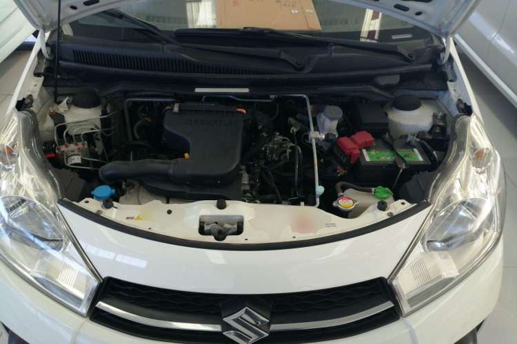 Used Suzuki Alto 2013 1.0L Automatic Luxury Model Engine Bay