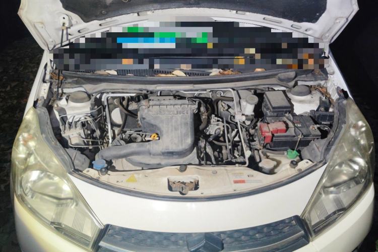 Used Suzuki Alto 2013 1.0L Manual Luxury Model Engine Bay