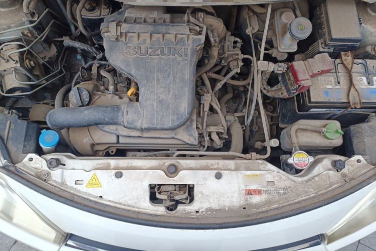 Used Suzuki Alto 2013 1.0L Automatic Luxury Model Engine Bay
