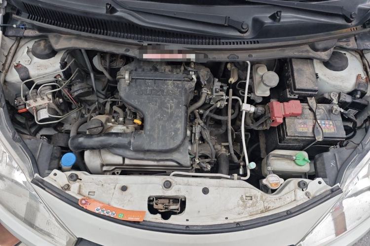 Used Suzuki Alto 2013 1.0L Manual Luxury Model Engine Bay
