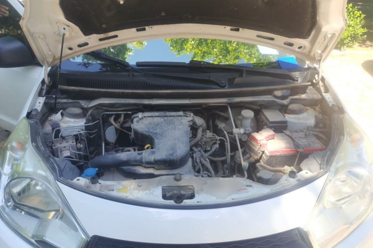 Used Suzuki Alto 2013 Revised Version 1.0L Manual Comfort Edition Engine Bay
