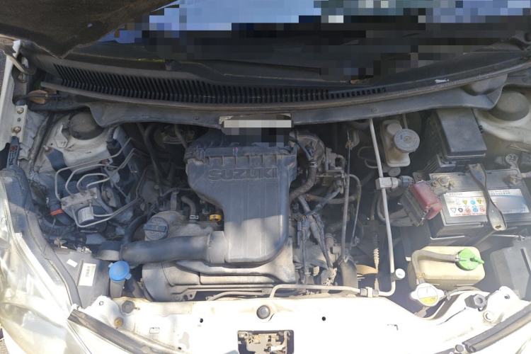 Used Suzuki Alto 2013 1.0L Manual Luxury Model Engine Bay