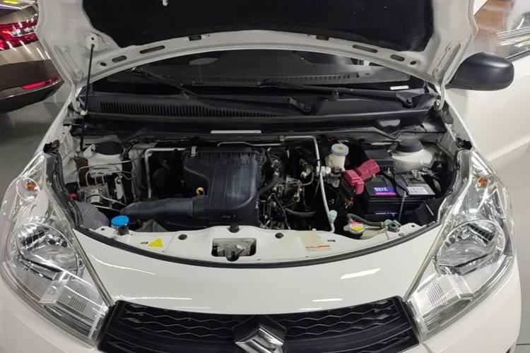 Used Suzuki Alto 2013 Revised Version 1.0L Manual Comfort Edition Engine Bay