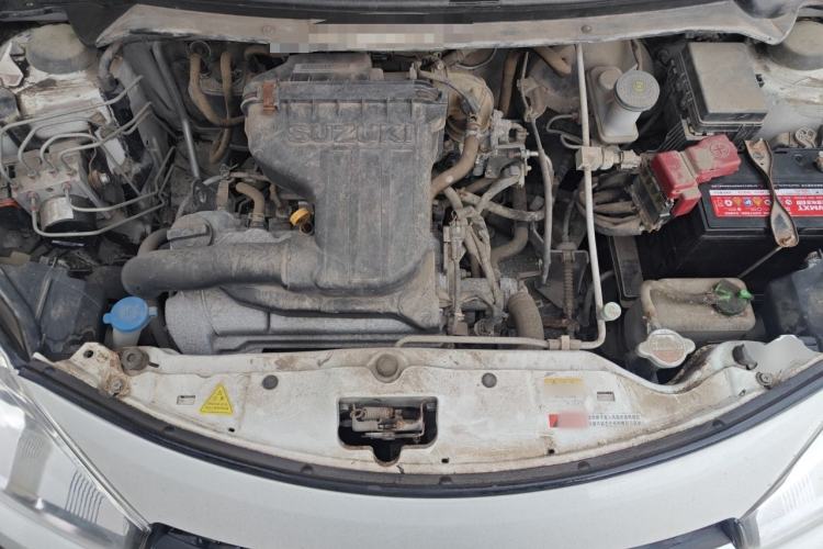 Used Suzuki Alto 2013 1.0L Manual Luxury Model Engine Bay