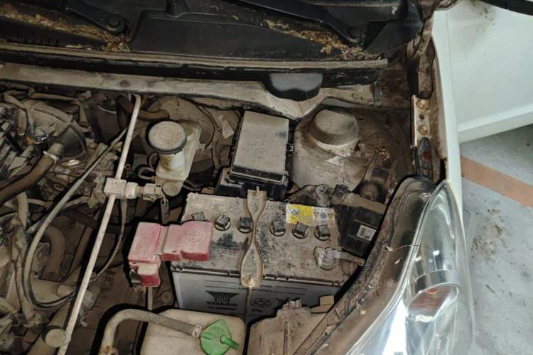 Used Suzuki Alto 2013 1.0L Automatic Luxury Model Engine Bay Left