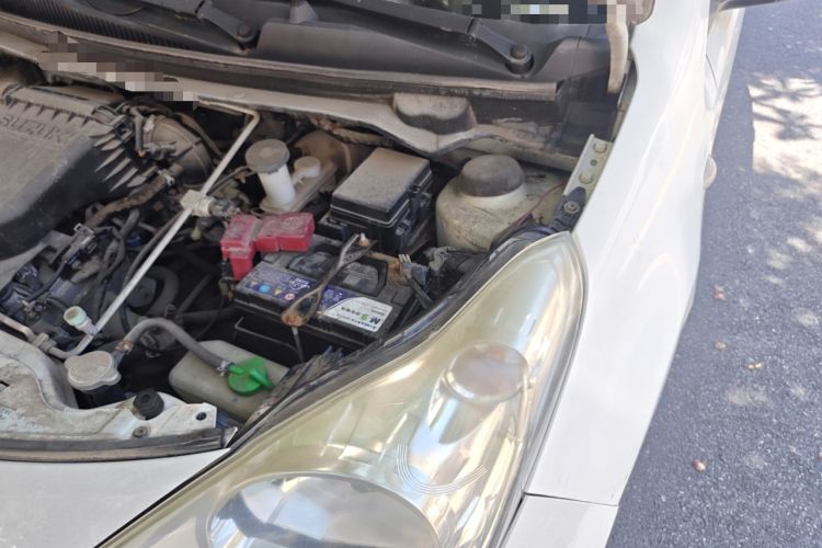 Used Suzuki Alto 2013 1.0L Manual Comfort Version Engine Bay Left