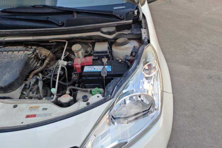 Used Suzuki Alto 2013 Revised Version 1.0L Manual Comfort Edition Engine Bay Left