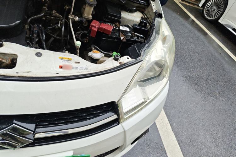 Used Suzuki Alto 2013 1.0L Manual Luxury Model Engine Bay Left