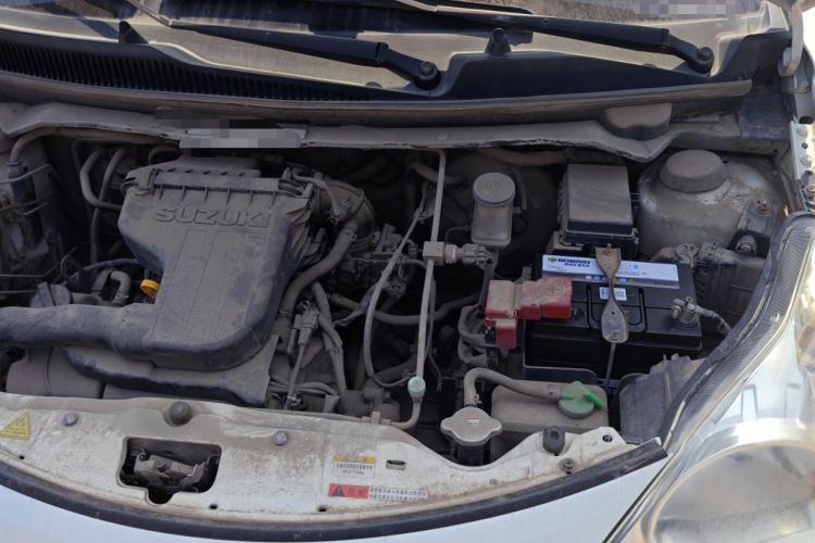 Used Suzuki Alto 2013 1.0L Manual Luxury Model Engine Bay Left