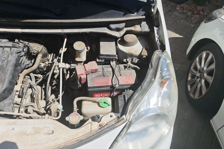 Used Suzuki Alto 2013 1.0L Manual Luxury Model Engine Bay Left
