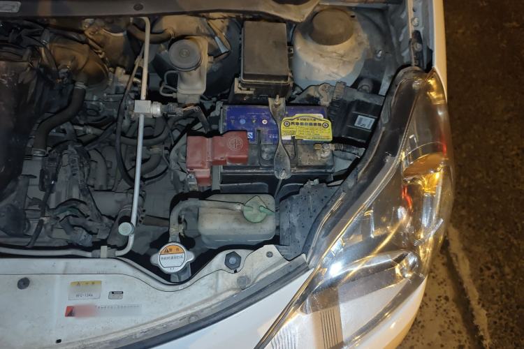 Used Suzuki Alto 2013 1.0L Manual Utility Model Engine Bay Left