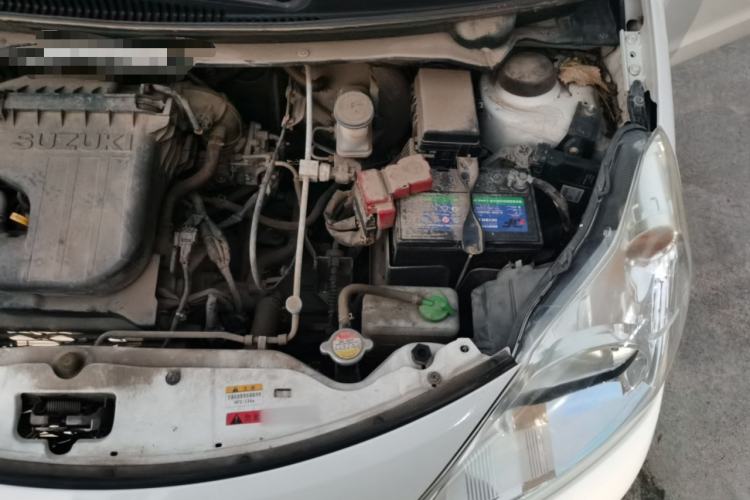 Used Suzuki Alto 2013 Revised Version 1.0L Manual Comfort Edition Engine Bay Left