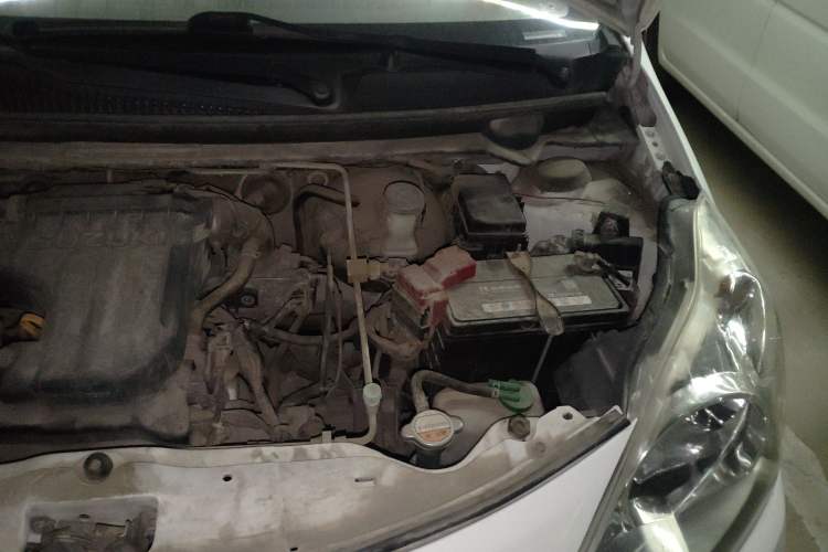 Used Suzuki Alto 2013 1.0L Manual Comfort Version Engine Bay Left