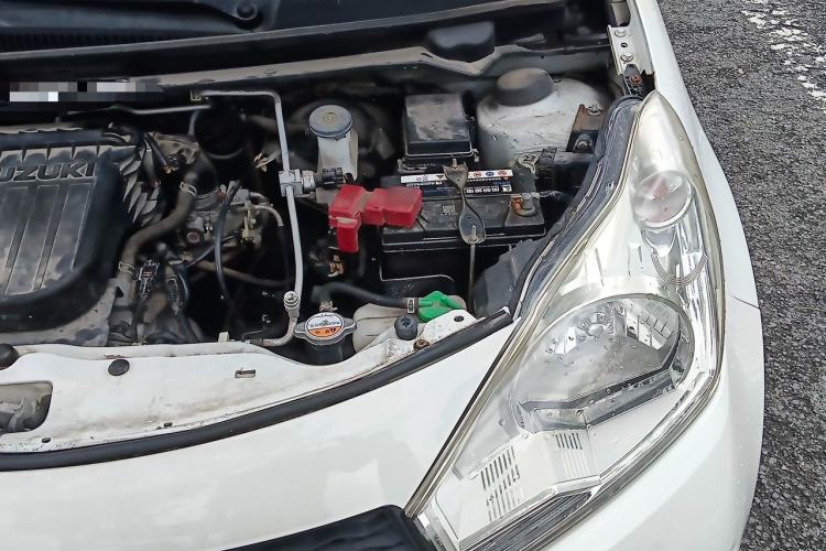 Used Suzuki Alto 2013 Revised Version 1.0L Manual Comfort Edition Engine Bay Left