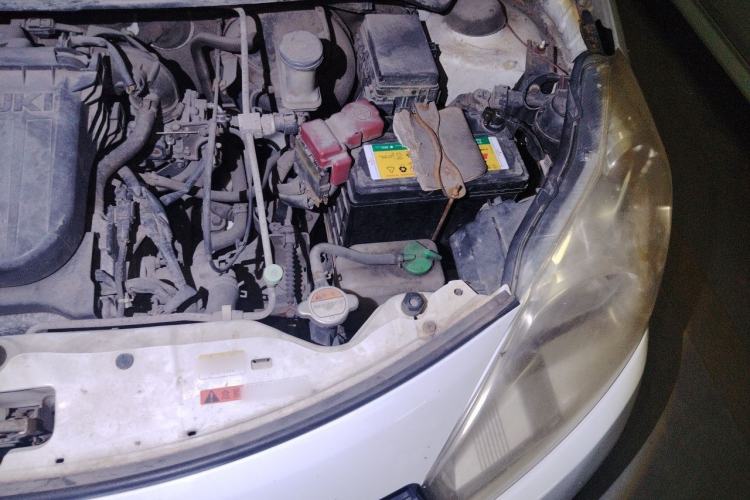 Used Suzuki Alto 2013 1.0L Manual Utility Model Engine Bay Left