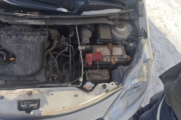 Used Suzuki Alto 2013 1.0L Manual Comfort Version Engine Bay Left