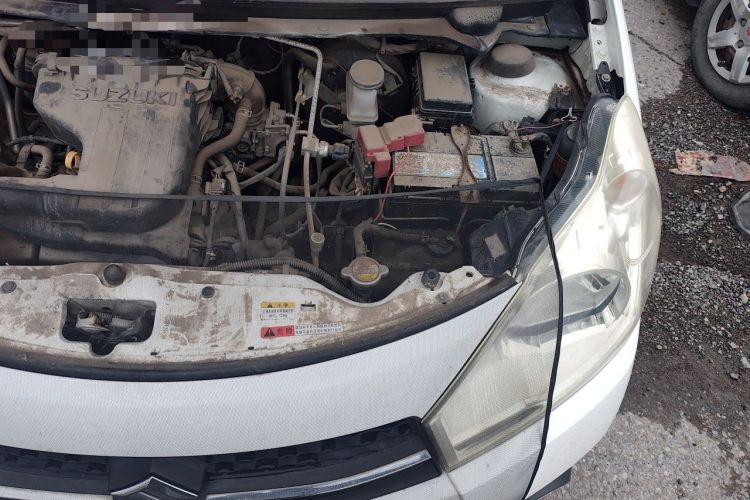 Used Suzuki Alto 2013 1.0L Manual Utility Model Engine Bay Left