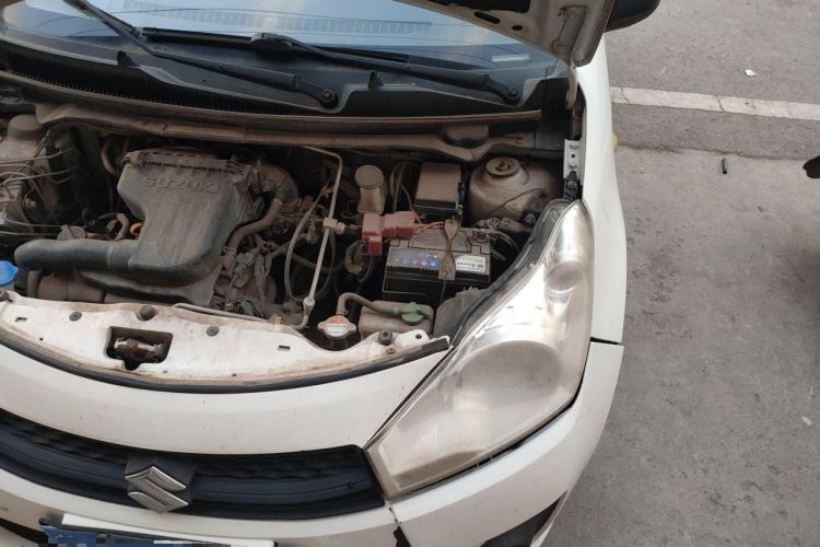 Used Suzuki Alto 2013 Revised Version 1.0L Manual Comfort Edition Engine Bay Left