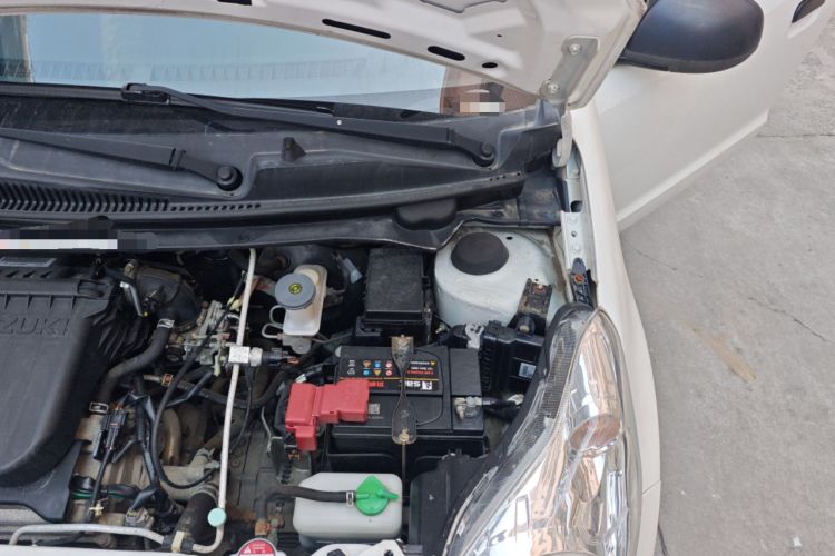 Used Suzuki Alto 2013 1.0L Manual Utility Model Engine Bay Left