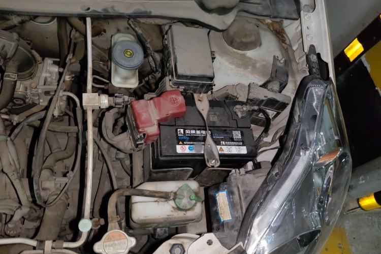 Used Suzuki Alto 2013 1.0L Automatic Luxury Model Engine Bay Left