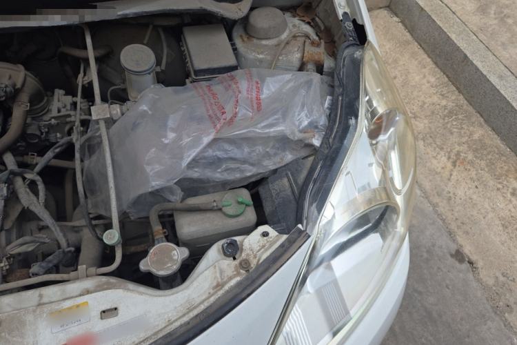 Used Suzuki Alto 2013 1.0L Manual Utility Model Engine Bay Left