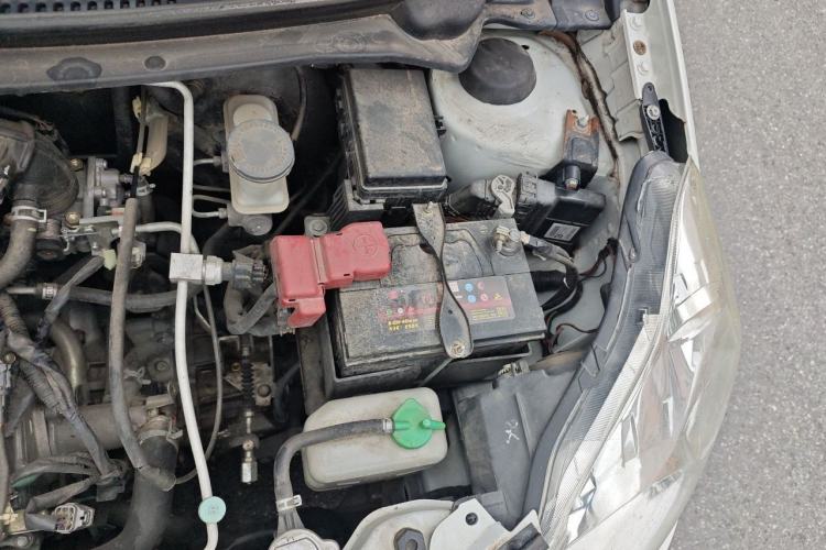 Used Suzuki Alto 2013 1.0L Manual Luxury Model Engine Bay Left