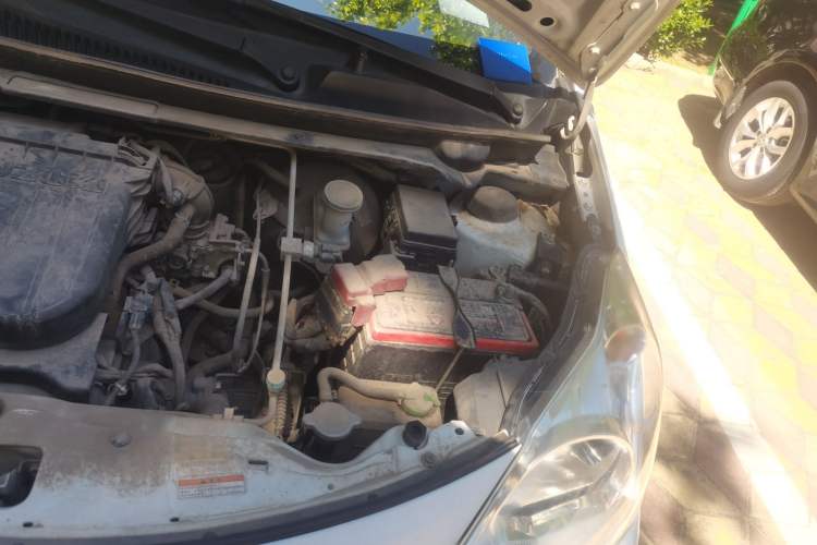 Used Suzuki Alto 2013 Revised Version 1.0L Manual Comfort Edition Engine Bay Left