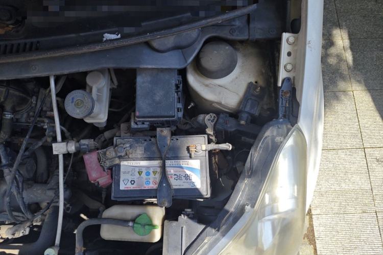 Used Suzuki Alto 2013 1.0L Manual Luxury Model Engine Bay Left