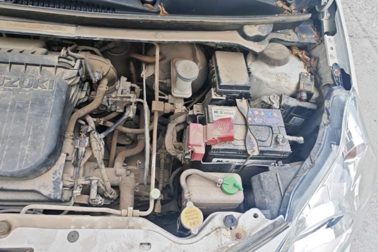 Used Suzuki Alto 2013 1.0L Manual Utility Model Engine Bay Left