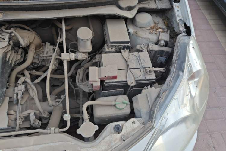 Used Suzuki Alto 2013 Revised Version 1.0L Manual Comfort Edition Engine Bay Left