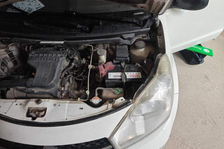 Used Suzuki Alto 2013 1.0L Manual Comfort Version Engine Bay Left