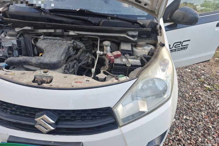 Used Suzuki Alto 2013 Revised Version 1.0L Manual Comfort Edition Engine Bay Left